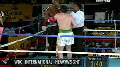 Henry Akinwande vs Peter McNeeley - [1/2]  -(Bruta...