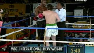 Henry Akinwande vs Peter McNeeley - [1/2]  -(Brutal KO)
