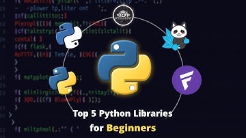 Top 5 Python Libraries Every Beginner Should Learn (With Real Code Examples)