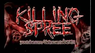 Killing Spree {Fast Dark/Horror Gangsta Rap Beat}