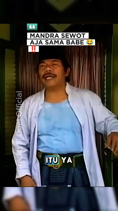 Babe Sewot Aja Sama Mandra 😂‼️#shorts
