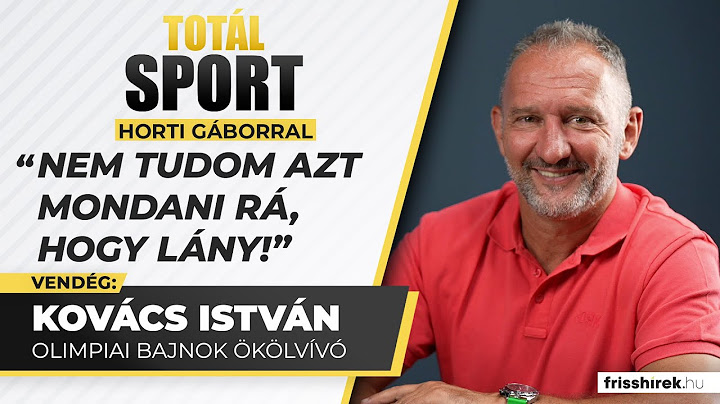 Kovács "Kokó" István: "Imane Helif egy kamu sportoló" ⏐ Frisshírek Podcast