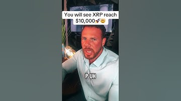 You will see xrp reach $10,000 #xrp #xrparmy #xrpcommunity #xrpripple #xrpnews