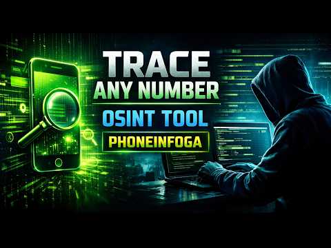 PhoneInfoga Tutorial, Trace Any Phone Number Using OSINT Tool