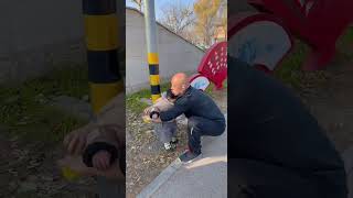 For your safety, dad had to do it this way.