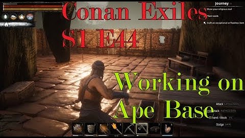 Working on the Ape Base!! Let