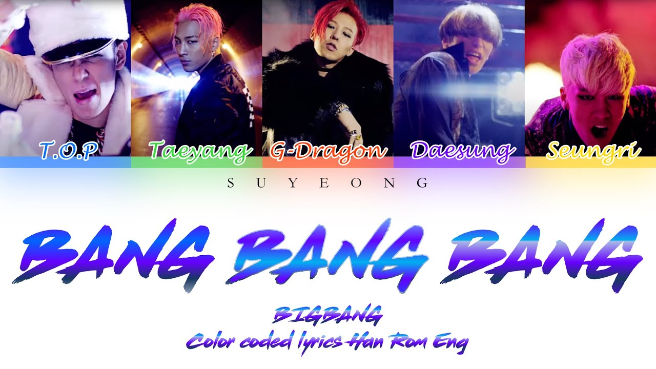 Bling bang bang lyrics