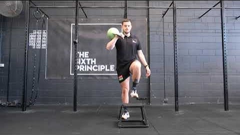 Contralateral Step Up