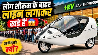 एक बार खरीदो और जीवन भर फ्री चलाओ 😱 3 - Wheel Electric Car | Under 90K Ev | Smallest Ev CAR 💥 screenshot 4