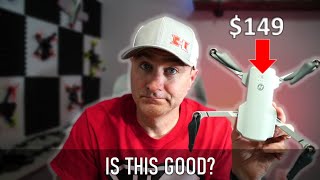 Can you get a good drone for $150? | Holystone HS360E