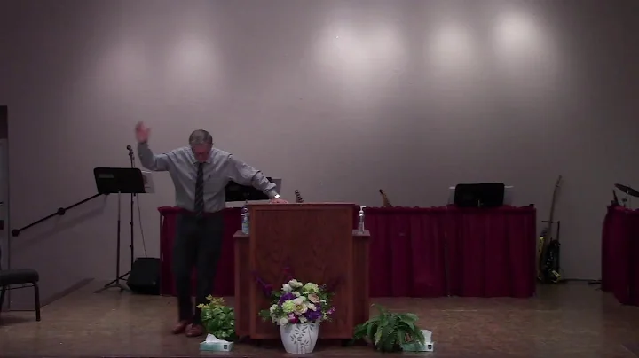 "What do you have" Pastor Charlie Foreman
