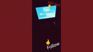 #youtubeshorts #cybersecurity #kali linux