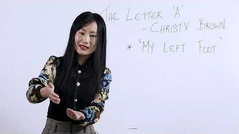 Class 11 Alt.English 14 Sept 2020 Topic : The Letter ‘A’ by Christy Brown