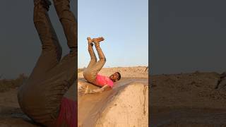 OMG! Massive Mud Trouble! π±π© #shorts #comedy #fyp