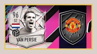 MANCHESTER UNITED Robin Van Persie SBC MAD FUT 21  Objectives [04/12] How to get 96 VAN PERSIE