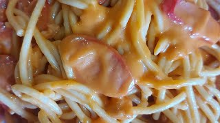 Homemade Spaghetti Miss Zhie-Vlog Subscribe My Youtube Channel Zhie-Vlog