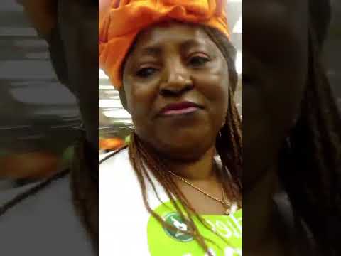 NOUS SOMMES AU MEETING DE CABRAL LIBII A PARIS