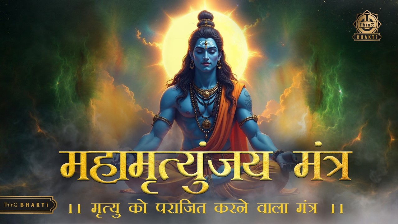 Maha Mrityunjaya Mantra 108 Times | Most Powerful Shiva Healing Chant for Protection & Inner Peace
