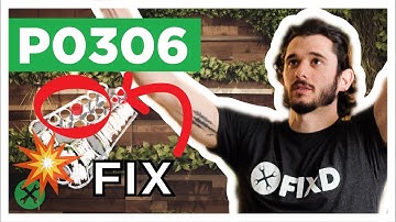 P0306 Explained - Cylinder 6 Misfire (Simple Fix)