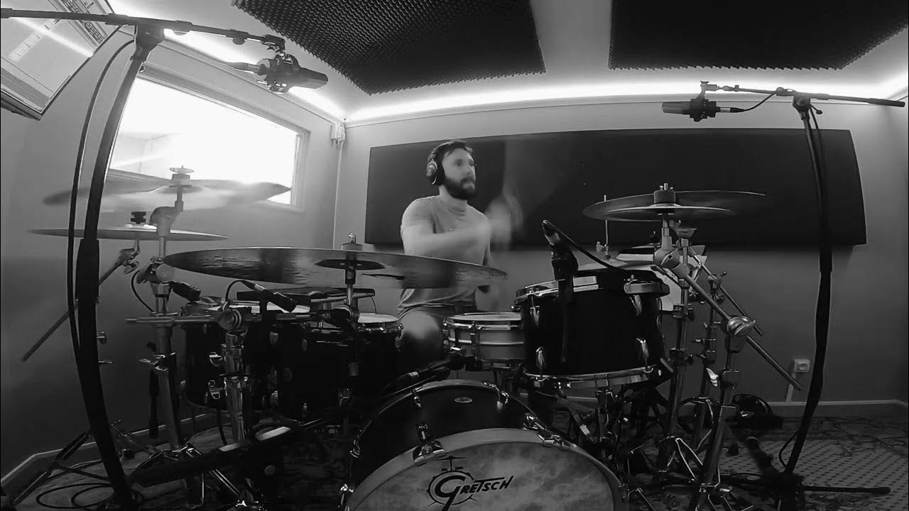 BEST DRUM INTRO episode 1 TEARS FOR FEARS (BADMAN'S SONG) by Camille