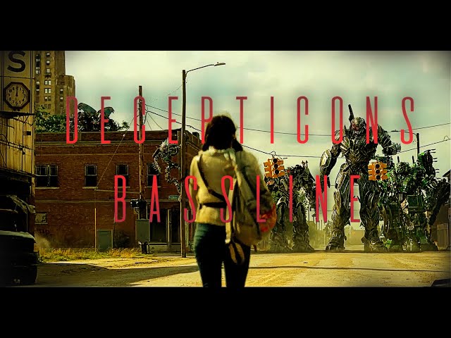 Official Decepticons Music | PXRKX - BASSLINE (SLOWED) | Transformers [Edit]
