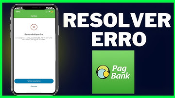 COMO RESOLVER ERRO AO ENTRAR NO BANCO PAGBANK