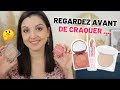  prendre ou  laisser  glowish by huda beauty blush et poudre  nouveauts too faced