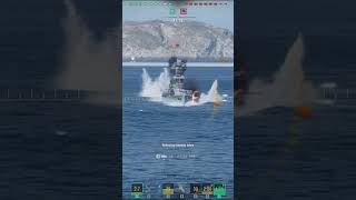 Playing World of warship #ep22 clip6 #worldofwarships #gaming #game #Worldofwarships