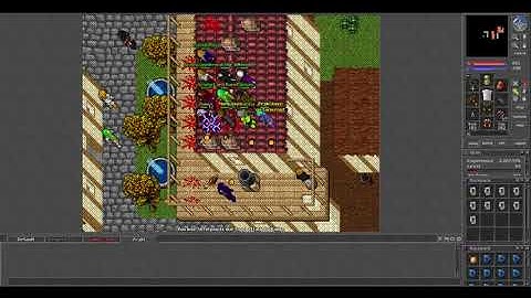 Old Tibia - TRAP + MASS LOG - Mork (Eternia 2006 7.6)