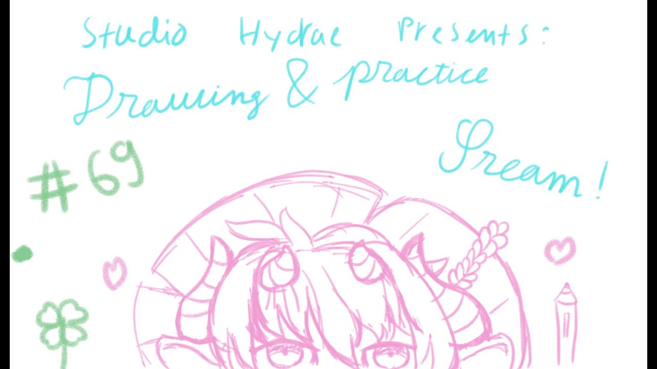Drawing and practice stream #69 (243) - YouTube