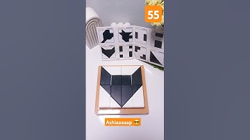 Topeng Batman beres | Play Hidden Blocks Level 55 #hanabimba #hiddenblocks #puzzle #tutorial #shorts