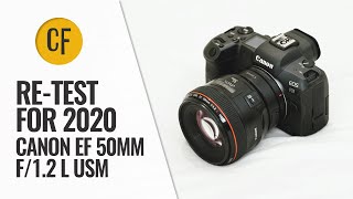 Re-test for 2020: Canon EF 50mm f/1.2 'L' USM (Full-frame (45mp) & APS-C (32.5mp) screenshot 3
