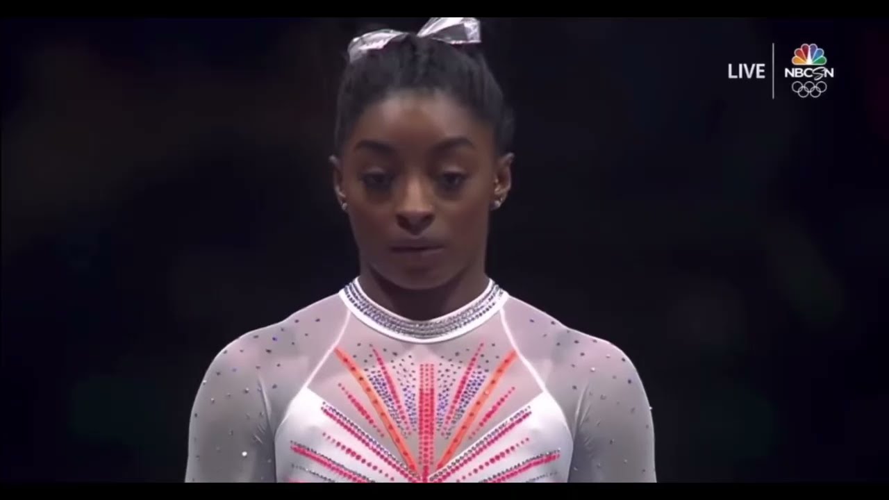 Simone Biles Makes History In Run For Tokyo So Much So That Judges Scored Her Low !? [VIDEO]
