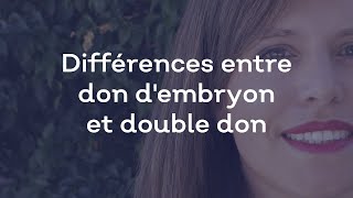 Quelles Sont Les Différences Entre Don Dembryon Et Double Don Ivf-Spain