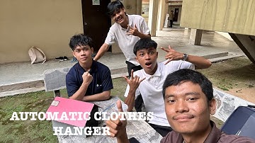 TECHNICAL ENGLISH DUE 10062 ASSIGNMENT VIDEO (AUTOMATIC CLOTHES HANGER)