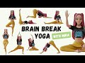 Laser Focus Yoga for Kids | Brain Break for Concentration & Study with Mira