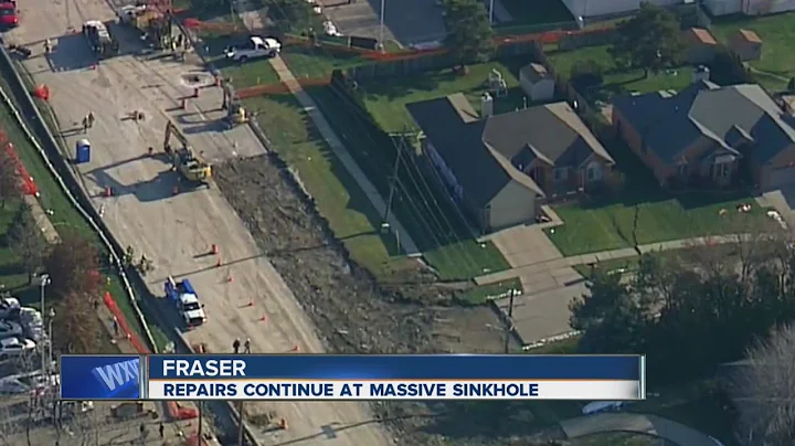 Daughter of couple who lost home to Fraser sinkhol...
