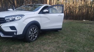 Lada cross cvt обзор не обзор