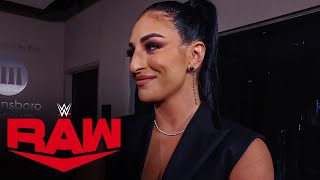 Sonya Deville Returns To Give Advice To Shayna Baszler And Zoey Stark Raw Highlights May 20 2024