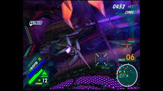 Star Fox Assault: Mission 9 (Breaching the Defenses | Aparoid Homeworld) [1080 HD]
