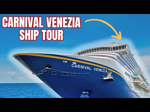 Inside Carnival Venezia | Full Ship Tour 2023