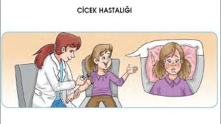 4.Sınıf Türkçe Dersi, 'Çiçek Hastalığı' Dinleme Metni