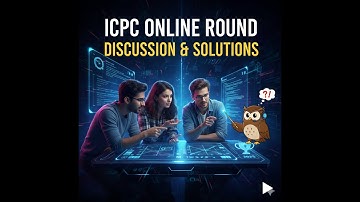 ICPC 2025 India regionals online round discussion