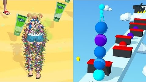 🏃‍♀️Stack Rider 🆚 Take Them Off - Free Gameplay Walkthrough 21PQWES