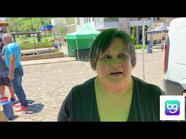 Jovem de Muçum que perdeu a casa participa de Rústica em Fagundes; assista ao vídeo