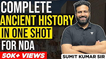Ancient History for NDA | GAT Preparation NDA 2 2022 | NCERT | GS Strategy | Learn With Sumit