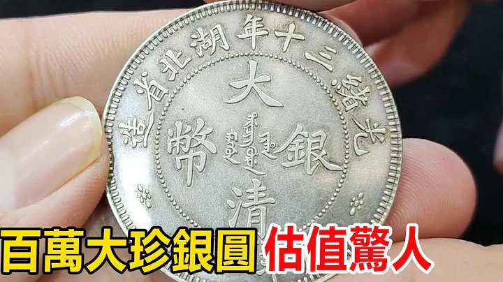 百萬大珍湖北雙龍銀圓，稀有銀元祖傳80年，估值驚人！【小李說銀元】 - 天天要聞