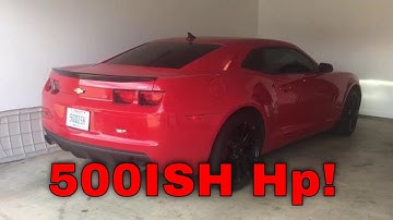 2010 Camaro SS First Start Up | Custom Cam | Exhaust