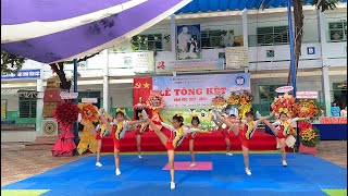 Trường TH Phong Phú - Nhảy Aerobic "Em Yêu Trường Em"