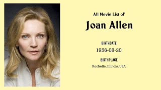 Joan Allen Movies list Joan Allen| Filmography of Joan Allen